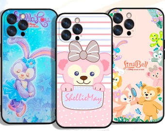 Custom Duffy bear Cartoon heroes Phone Cases for iPhone, Samsung & Google Pixel – Unique Art Designs