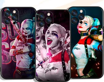 Crazy Love Chaos Queen Energy Phone Cases for iPhone, Samsung & Google Pixel – Unique Art Designs