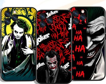 Laughing Villain City Madness Phone Cases for iPhone, Samsung & Google Pixel – Unique Art Designs
