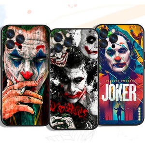 Dark Smile Comic Art custom Phone Cases for iPhone, Samsung & Google Pixel – Unique Art Designs