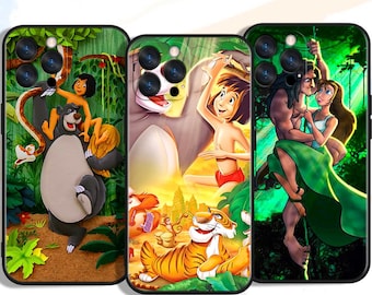 Custom Cartoon Tarzan Phone Cases for iPhone, Samsung & Google Pixel – Unique Art Designs