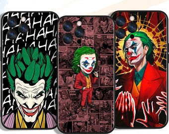 Serious Laughing Villain Phone Cases for iPhone, Samsung & Google Pixel – Unique Art Designs