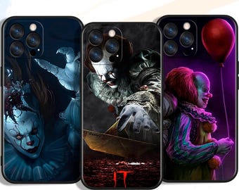 Clown Terror From The Sewer Phone Cases for iPhone, Samsung & Google Pixel – Unique Art Designs