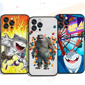 Hai Monster Handyhülle für iPhone, Samsung & Google Pixel - Einzigartige Designs