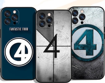 Mr. Fantastic and The Thing Vibe custom Phone Cases for iPhone, Samsung & Google Pixel – Unique Art Designs