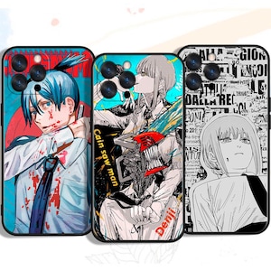 iPhone - AKI Chainsaw Man Phone Case Aki Hayakawa Anime Manga Cover for