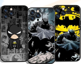 Night City Guardian superhero custom Phone Cases for iPhone, Samsung & Google Pixel – Unique Art Designs