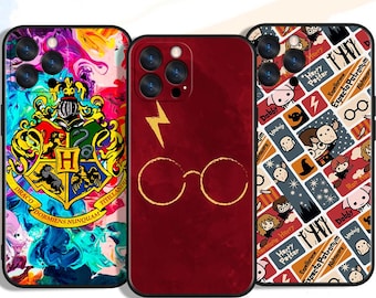 Magic Journey Wizard School Vibe custom Phone Cases for iPhone, Samsung & Google Pixel – Unique Art Designs