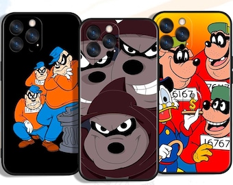 Custom Beagle Boys Cartoon heroes Phone Cases for iPhone, Samsung & Google Pixel – Unique Art Designs