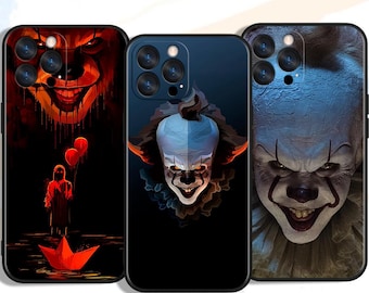 Red Balloon Sewer Horror Smile Phone Cases for iPhone, Samsung & Google Pixel – Unique Art Designs