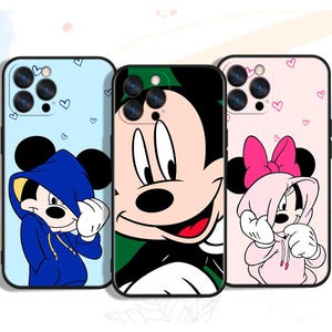 Mickey Mouse custom Phone Cases for iPhone, Samsung & Google Pixel – Unique Art Designs