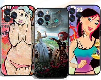 Custom Bad Princess Cartoon Phone Cases for iPhone, Samsung & Google Pixel – Unique Art Designs