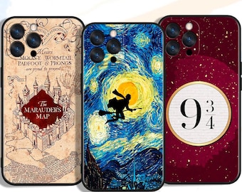 Wizard School Magic Aesthetic custom Phone Cases for iPhone, Samsung & Google Pixel – Unique Art Designs