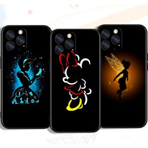 Custodie personalizzate per iPhone, Samsung e Google Pixel con gli eroi dei cartoni animati Disney – Design artistici unici