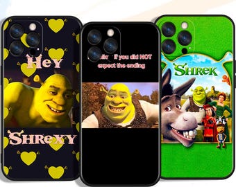 Green Ogre True Love Story Phone Cases for iPhone, Samsung & Google Pixel – Unique Art Designs
