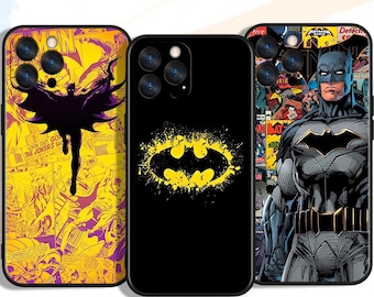 Dark Hero Vigilante custom Phone Cases for iPhone, Samsung & Google Pixel – Unique Art Designs