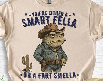 Camiseta divertida de rana vaquera: humor del oeste, broma de papá