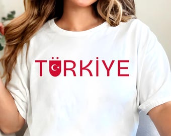 Camiseta patriótica con la bandera de Turquía, regalo deportivo turco