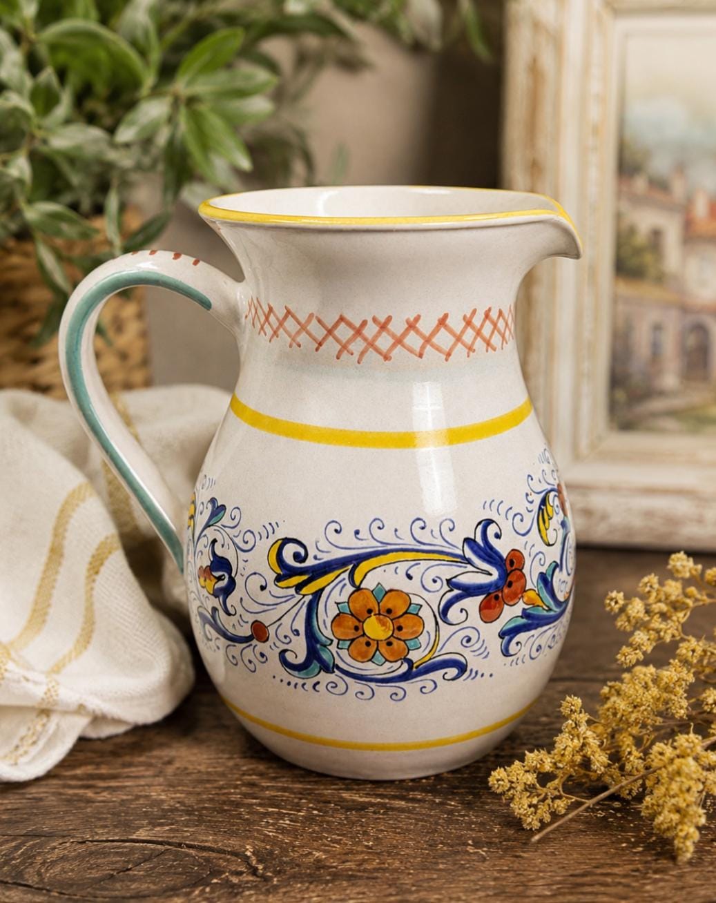 Vintage Deruta Italian Pottery - Etsy