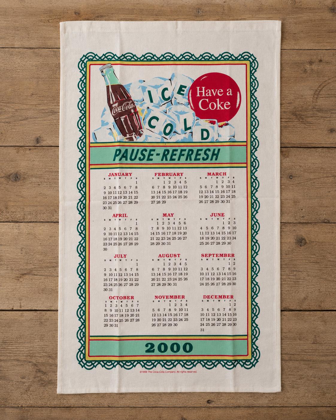 Coke Calendar - Etsy