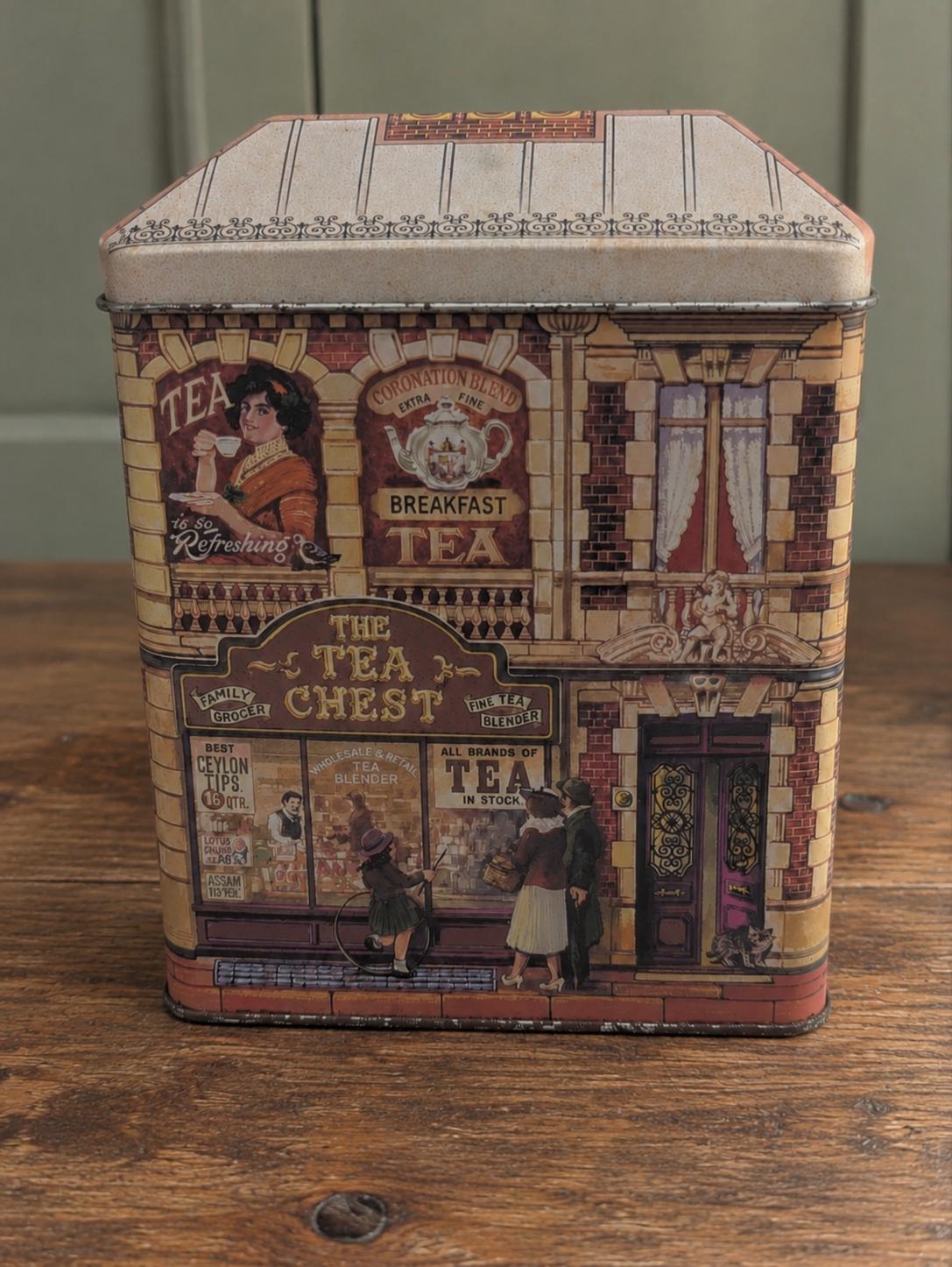 Silver Crane Tins - Etsy