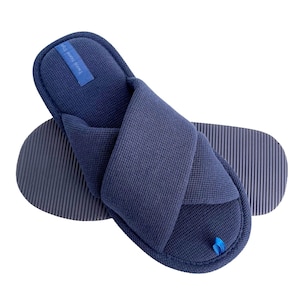 Men&#39;s Summer Slippers: Open Toe House Shoes for Breathable Comfort Indoors