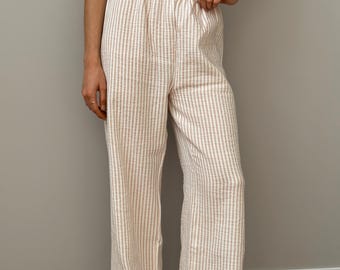 Pajama Bottoms: Organic Cotton Lounge Pants for Women