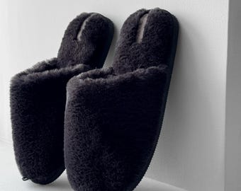 Pantofole da casa da uomo in poliestere, comode e confortevoli: ciabatte per interni
