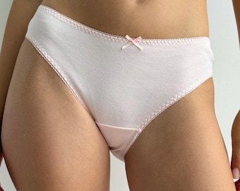 Panties Slip Organic Underwear Comfortable Lingerie Sleepwear Intimates Gift For Her Panties Natural Homewear Eco Women Nice Comfy Clothing