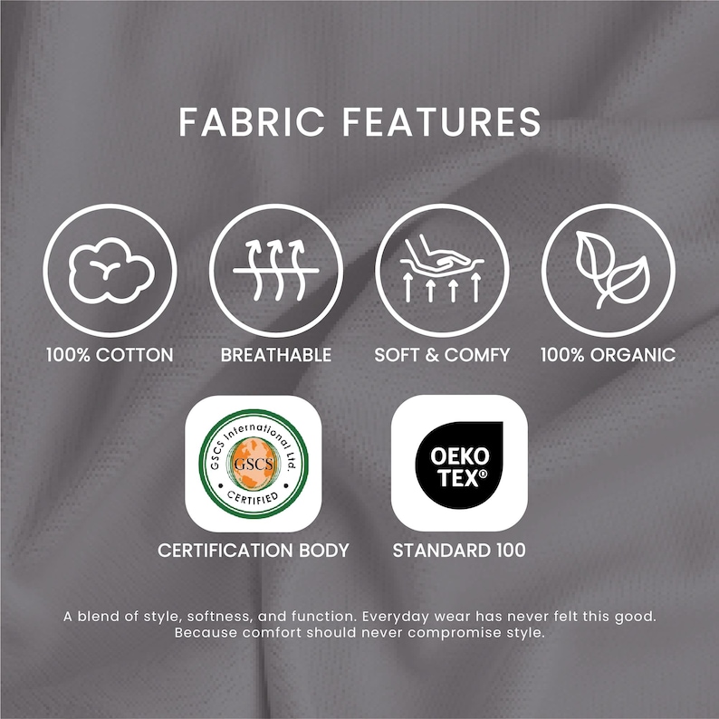 Organic Cotton Bath Robe: Cozy Dressing Gown for Women Self Care Gift image 3