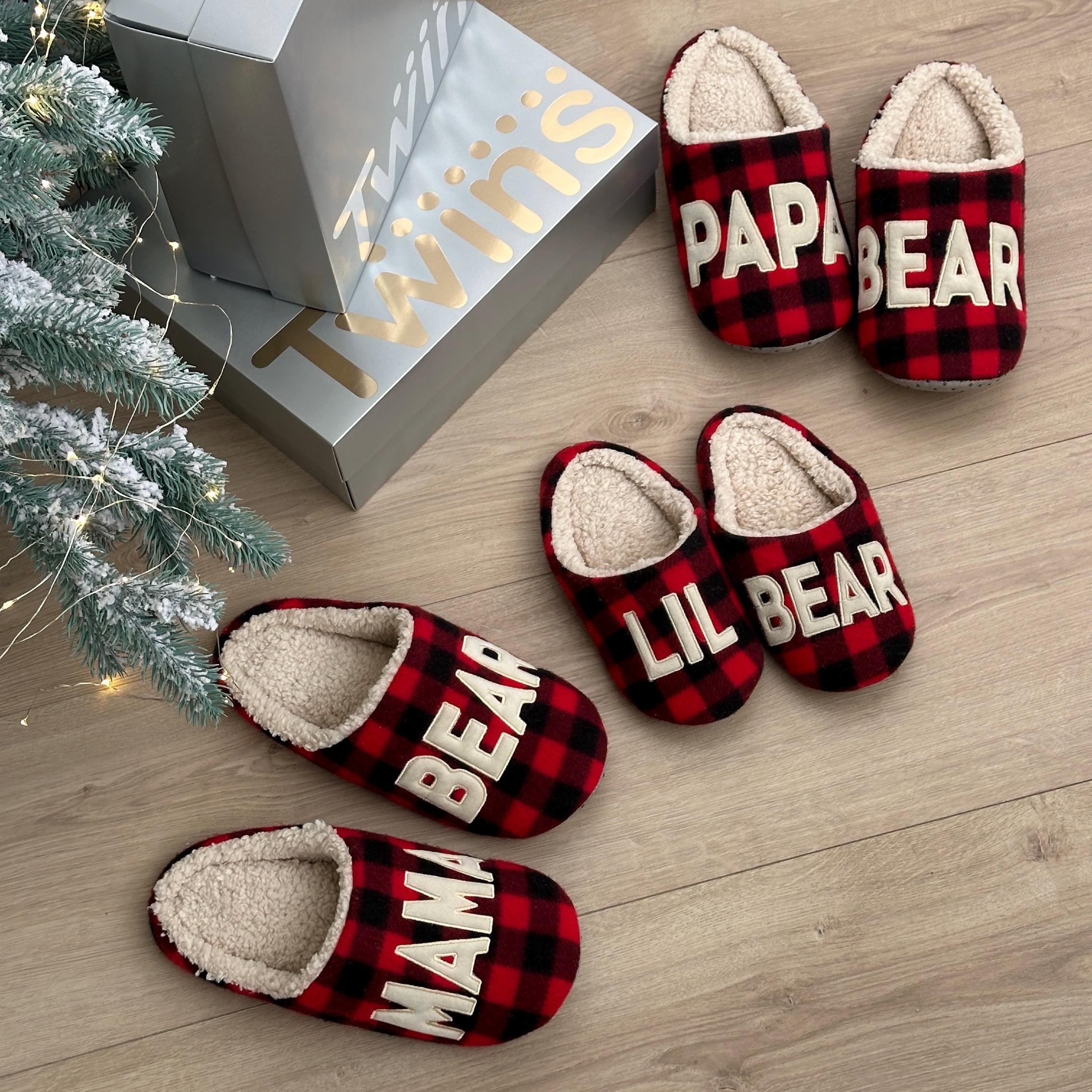 Papa bear slippers España