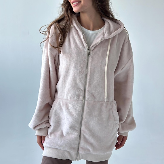 Roupa de dormir quente de algodão, moletom para dormir e dormir