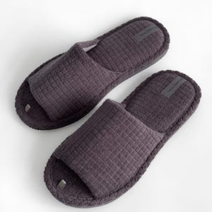 Terry Slippers for Men: Soft Indoor House Shoes for Daily Comfort and Coziness