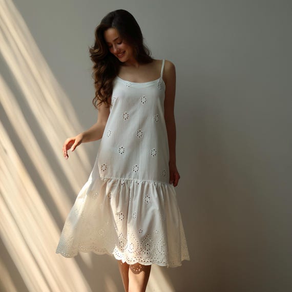 dresses peplum GAL EMBROIDERY MAXI DRESS (RUNWAY) 8 / OFF White %0D%0ATo%20maintain%20the%20beauty%20of%20your%20garment%2C%20please%20follow%20the%20care%20instructions%20on%20the%20attached%20label girly dresses Uncle Frank Women Dress Size:64 Regular