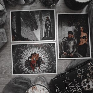 Officially Licensed Gods & Monsters Series Art Print Fantasy Wall Art