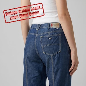 Armani Jeans Y2k - Etsy