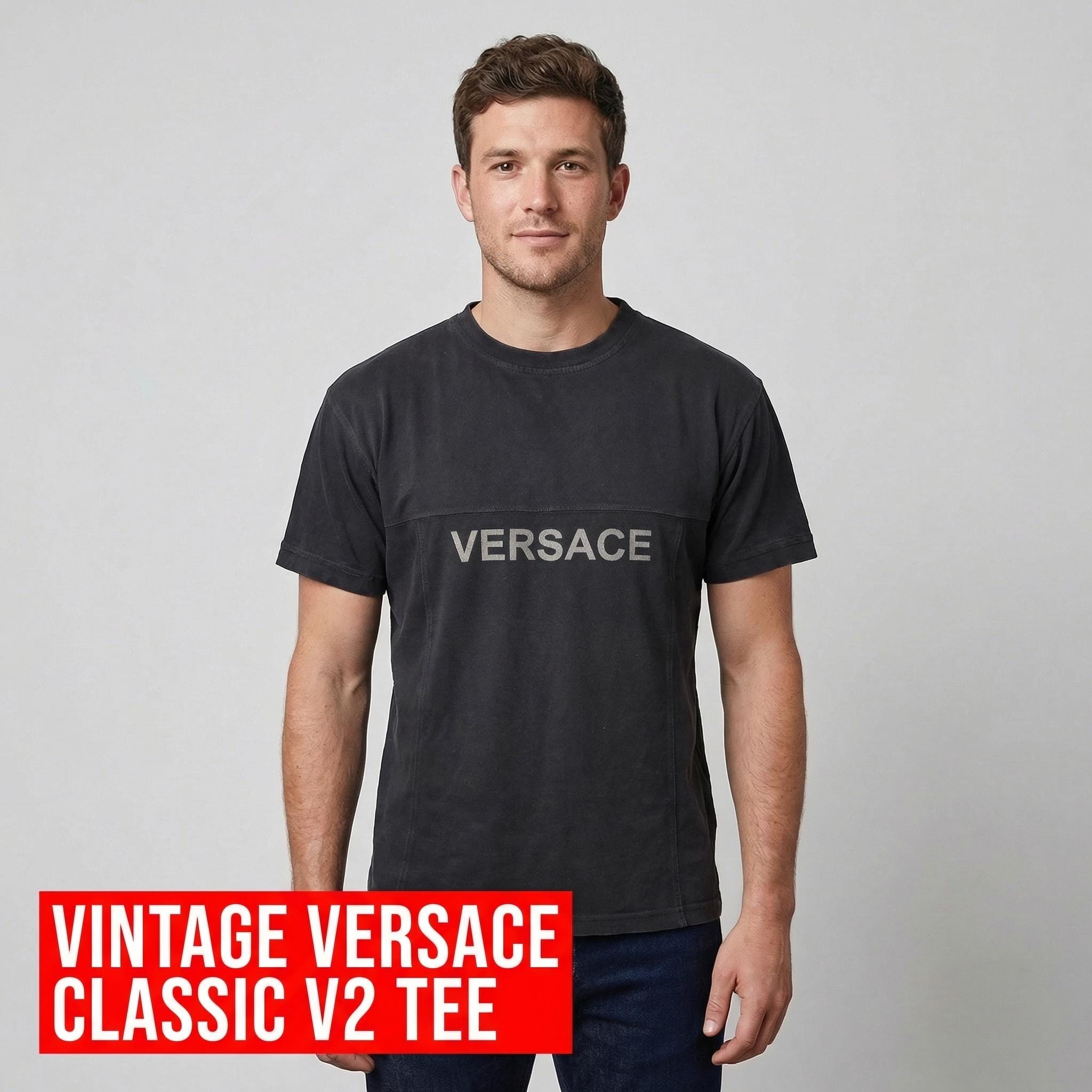 Versace Classic V2 Shirt - Etsy