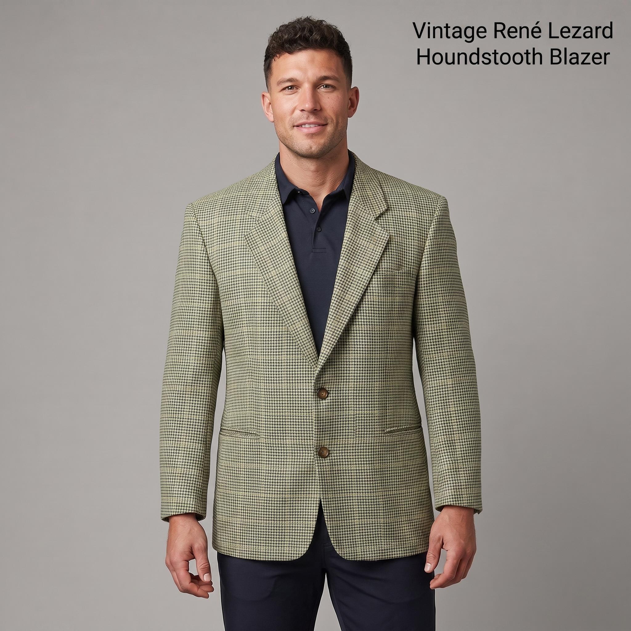 Rene lezard jacket - Etsy 日本