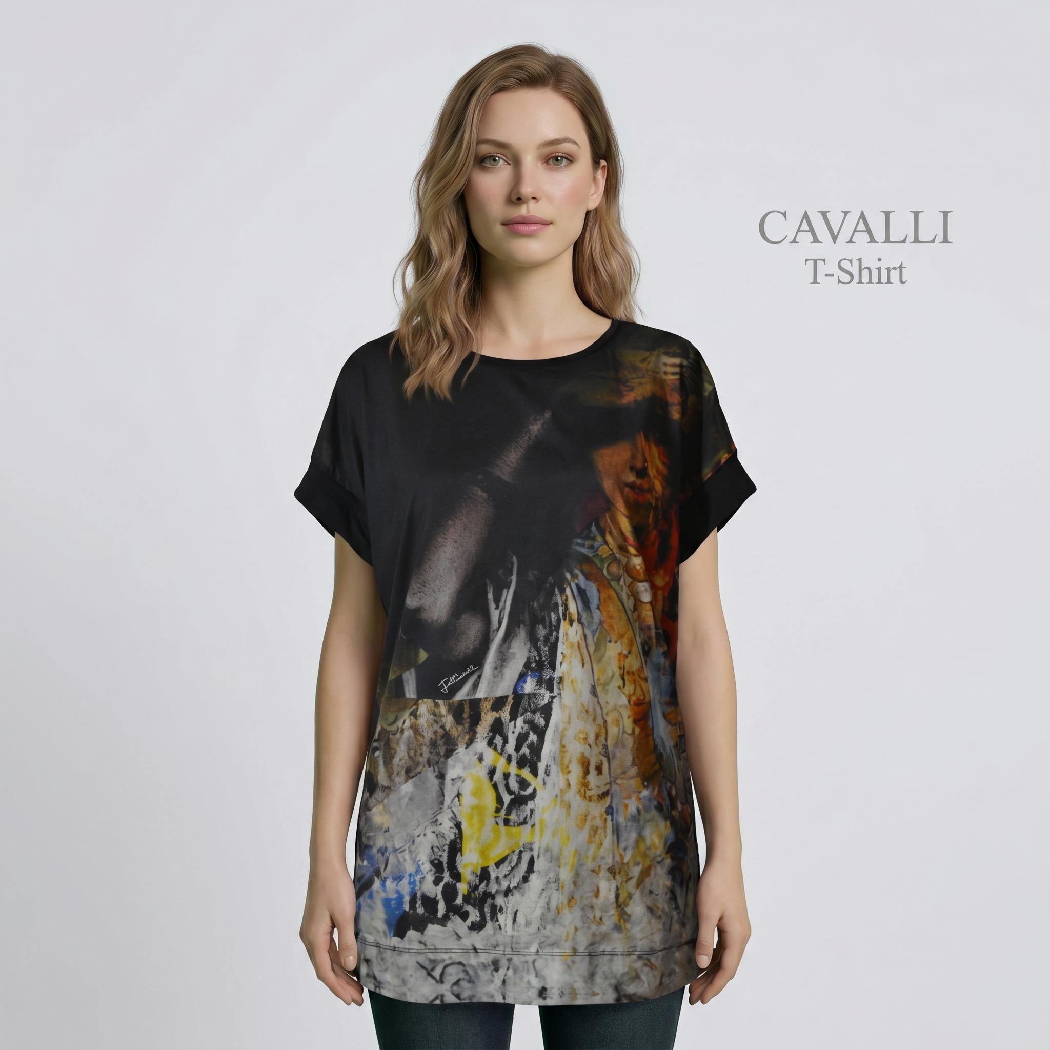 Roberto Cavalli Leopard Print Top - Etsy