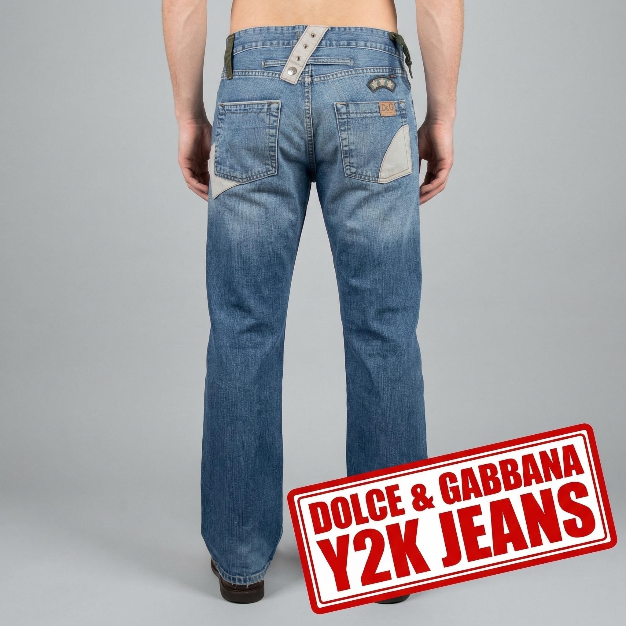 Vintage Dolce and Gabbana Jeans - Etsy