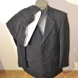 Ermenegildo Zegna by Tatari Mens Suit – Size L / Brand New / RRP 1200eu / W33