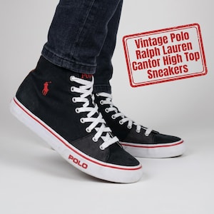 Polo Ralph Lauren Vintage Sneakers - Etsy display picture 1