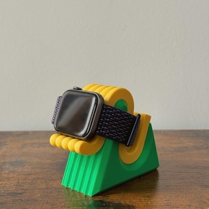 Apple Watch Stand - Colorful Watch Stand  & Charging Dock | Watch Holder | Home Decor | Useful home Accessories