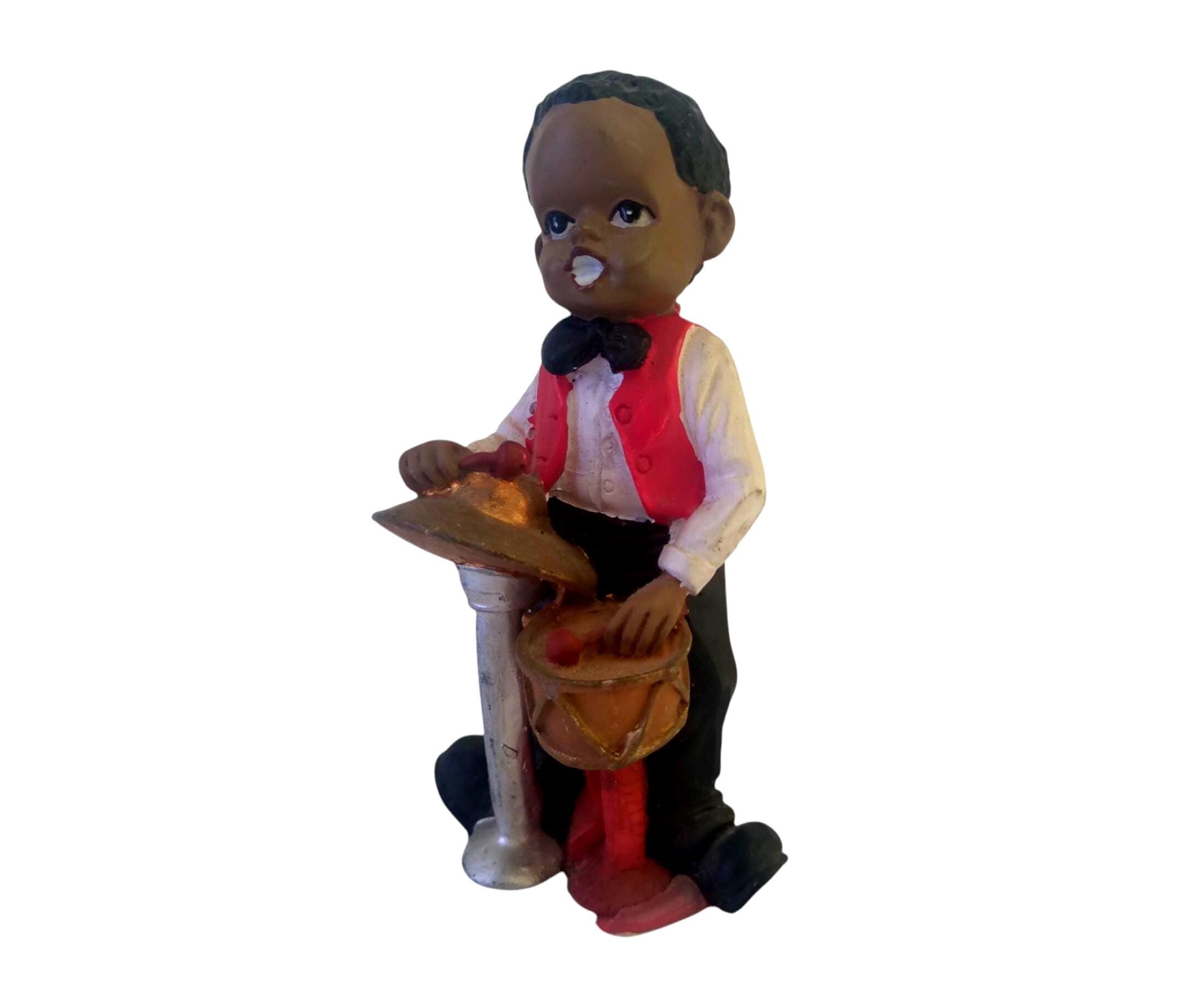 Jazz man figurine - Etsy 日本
