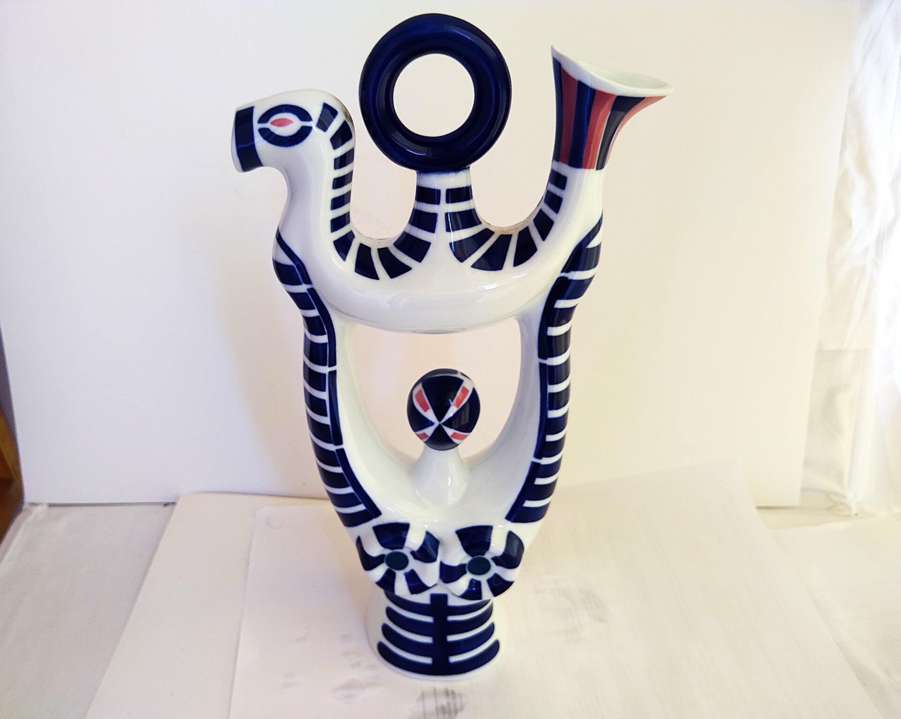 Sargadelos Limited Edition 38/2500 Finsa Stylised Porcelain