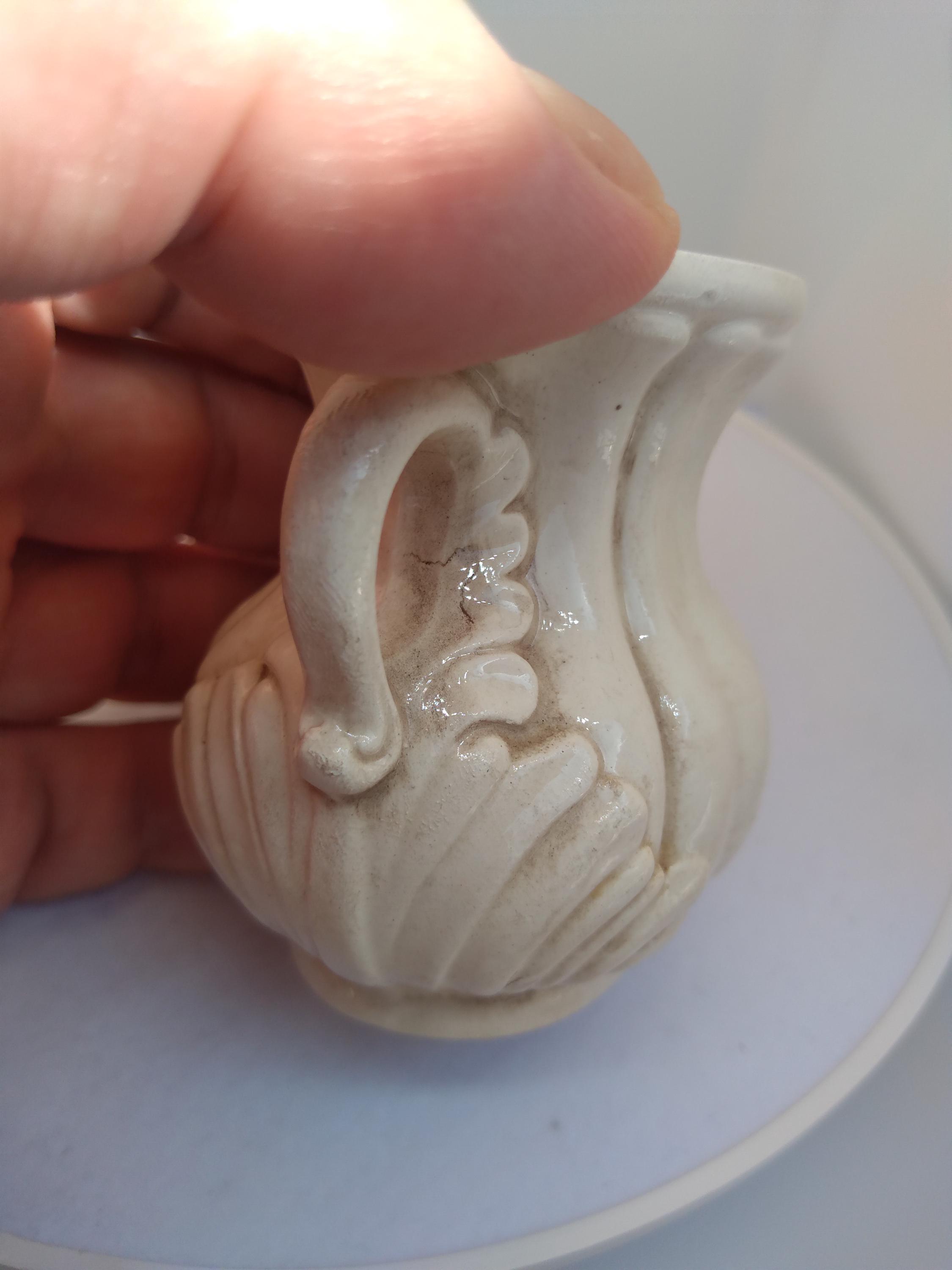 Bassano ヴィンテージ花瓶 - 装飾的なイタリア製陶器 - ミニ