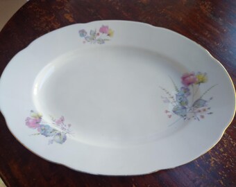 Richard Ginori Vintage Baking Dish, Delicate Floral Motif, Elegance Made in Italy, Vintage Ginori Vase, Ginori Italy Collection