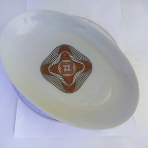 Vintage Bavaria Porcelain Baking Dish, Vintage Porcelain Plate Vintage WINTERLING BAVARIA, Vintage Bavaria Design Tray
