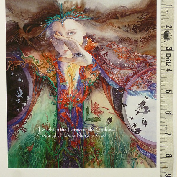 Forest of the Goddess signed giclee