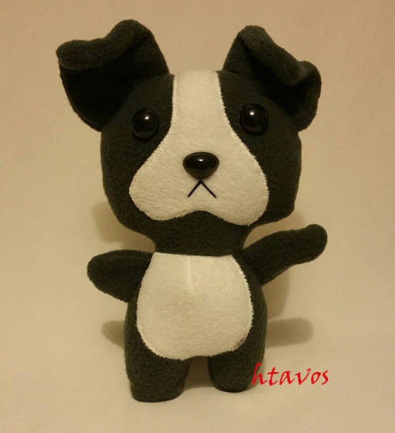 stuffed pitbull